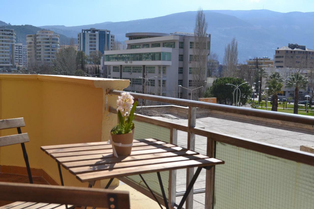 Central 5 Bedrooms Apartment Partial Seaview Vlorë Exterior foto